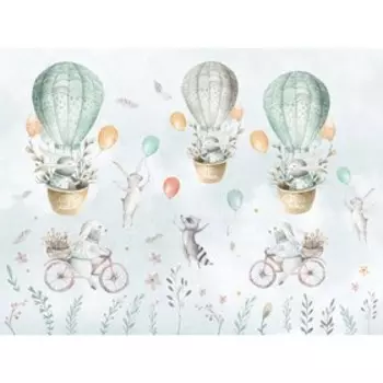 Фотообои В гостях у сказки I 3.6*2,7 (из 4 листов)