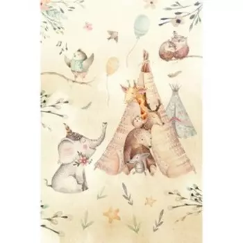 Фотообои В гостях у сказки III 1,8*2,7 (из 2 листов)