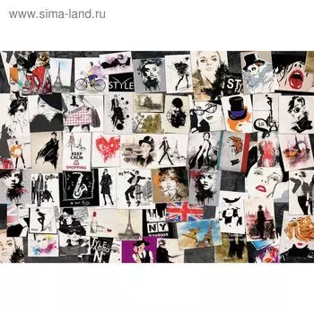 Фотообои "В тренде" M 749 (3 полотна), 300х200 см