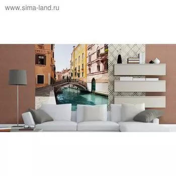 Фотообои "Венеция", 0,9х2,7 м