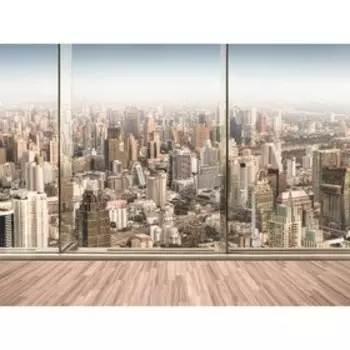 Фотообои Вид на мегаполис 3.6*2,7 (из 4 листов)