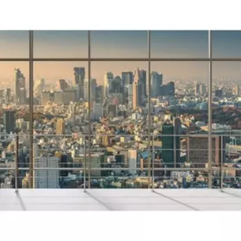 Фотообои Вид на мегаполис II 3.6*2,7 (из 4 листов)