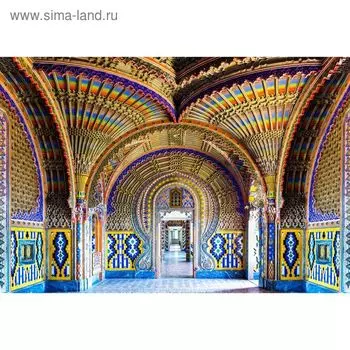 Фотообои "Восточная арка" M 767 (3 полотна), 300х200 см