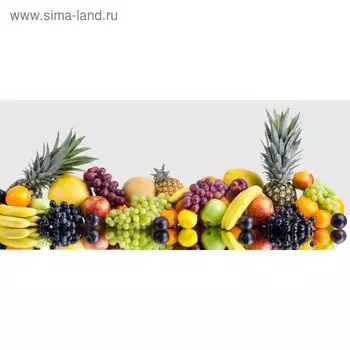Фотообои "Ягоды и фрукты" 5-А-508 (1 полотно), 350x150 см