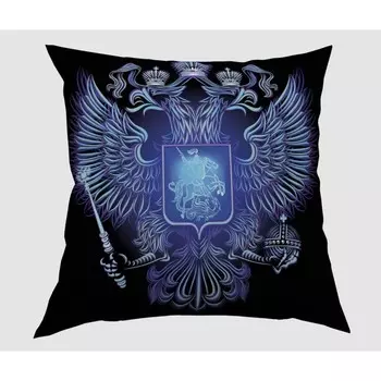 Фотоподушка «Герб», размер 40x40 см