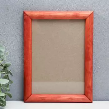 Фоторамка 15х21 см махагон