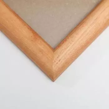 Фоторамка 20х20 см орех