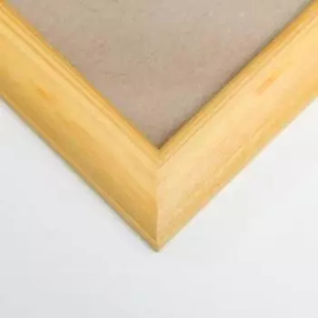 Фоторамка 20х20 см сосна