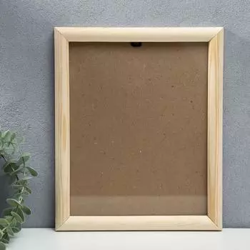 Фоторамка 20х25 см белое дерево № 5