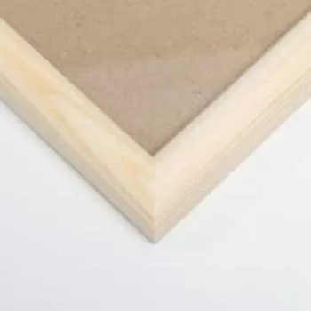 Фоторамка для фото 2040 см Beatrice, белое дерево