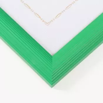 Фоторамка 21х29,7 (A4) Bristol Зелёный 5052-A4N (12/24)