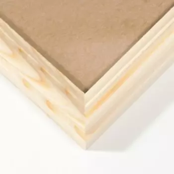 Фоторамка 25х25 см белое дерево пр. № 1