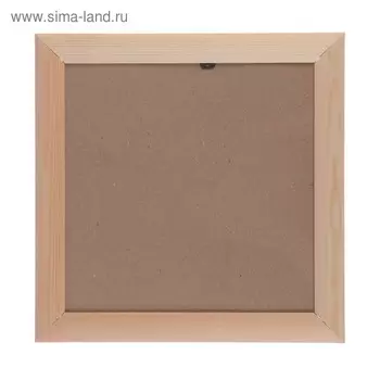 Фоторамка 25х25 см белое дерево пр. № 4