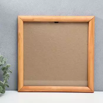 Фоторамка 25х25 см орех