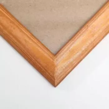 Фоторамка 30х30 см орех