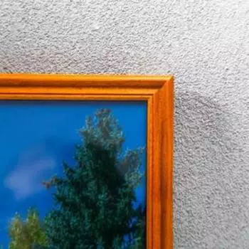 Фоторамка 30х40 (3N26) клен (пластиковый экран)