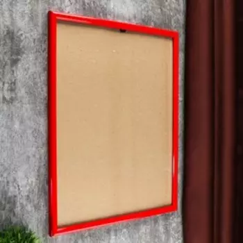 Фоторамка 30х40 см Алый