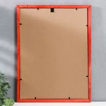 Фоторамка 30х40 см махагон пр. № 1 (пластиковый экран)