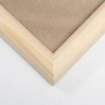 Фоторамка 30х45 см белое дерево № 5