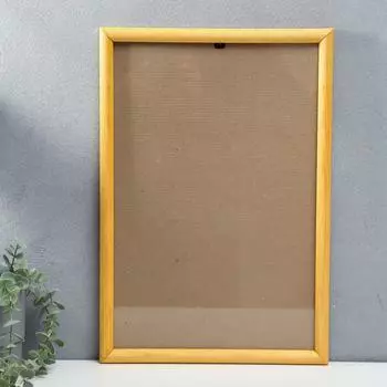 Фоторамка 30х45 см сосна