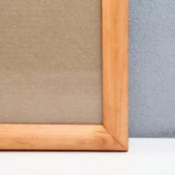 Фоторамка 30х50 см орех