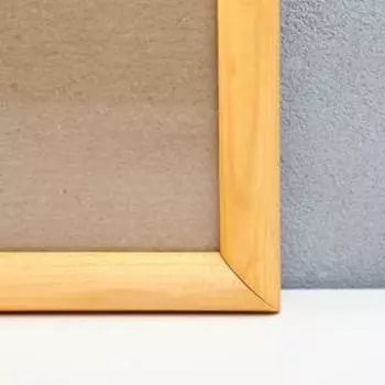 Фоторамка 30х50 см сосна