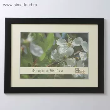 Фоторамка 404-Black 30х40 см
