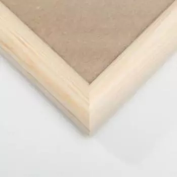 Фоторамка для фото 4050 см Beatrice, белое дерево, (пластиковый экран)