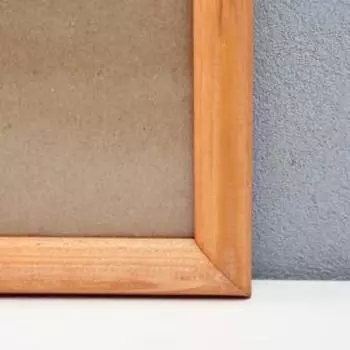 Фоторамка 50х60 см орех