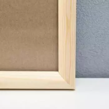 Фоторамка для фото 5070 см Beatrice, белое дерево, (пластиковый экран)