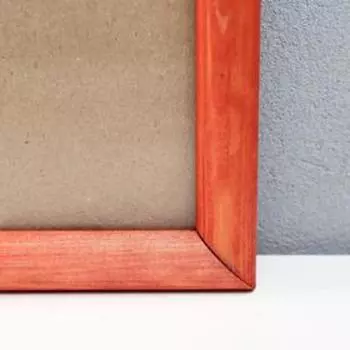 Фоторамка 50х70 см махагон (пластиковый экран)