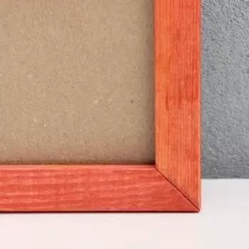 Фоторамка 50х70 см махагон пр. №2 (пластиковый экран)