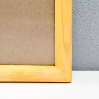 Фоторамка 50х70 см сосна (пластиковый экран)