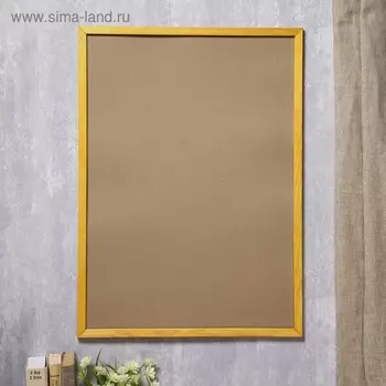 Фоторамка 50х70 см сосна пр. №2 (пластиковый экран)