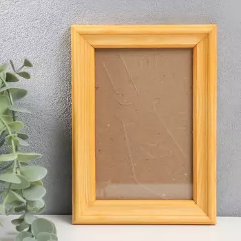 Фоторамка дерево 10х15 см, пр. №6, сосна