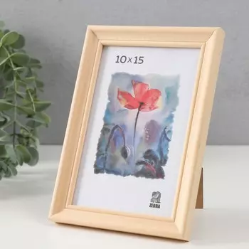 Фоторамка дерево (1500) 10Х15 см