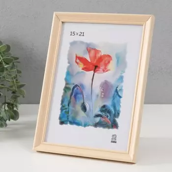 Фоторамка дерево (1500) 15Х21 см