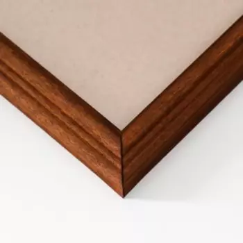 Фоторамка для фото 2020 см Islands, орех