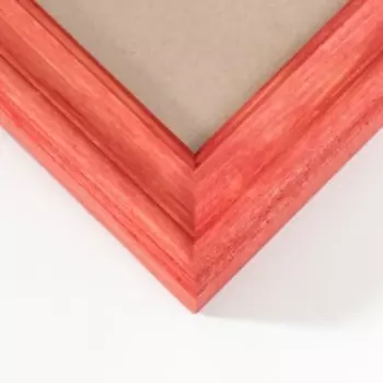 Фоторамка дерево 21х30 см, пр. №6, махагон