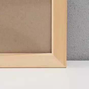 Фоторамка дерево (2500) 60Х80 см, цвет натуральный