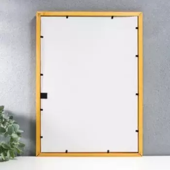 Фоторамка дерево 25х35 см, сосна ( пластиковый экран )