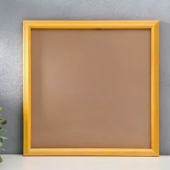 Фоторамка для фото 3030 см Islands, сосна, (пластиковый экран)