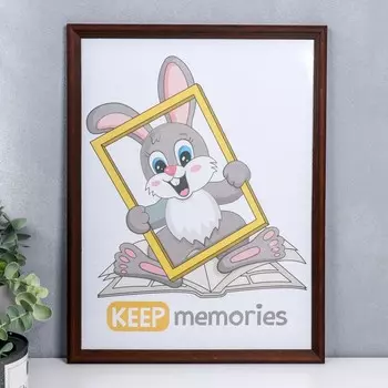 Фоторамка для фото 3040 см Islands, орех, МИКС