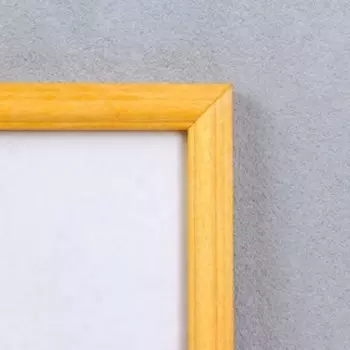 Фоторамка дерево 30х40 см, сосна (пластиковый экран)