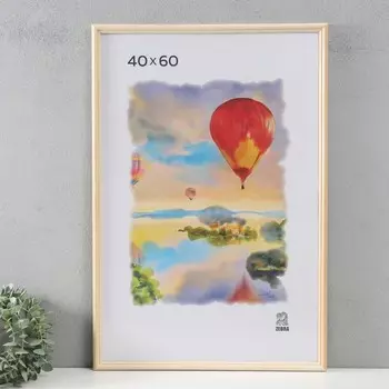 Фоторамка для фото 4060 см Allentown, дерево, (пластиковый экран)