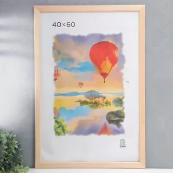 Фоторамка для фото 4060 см Nauru, дерево, (пластиковый экран)