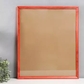 Фоторамка дерево 50х60 см, пр. №6, махагон