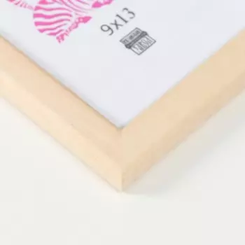 Фоторамка дерево 9х13 см (1300),