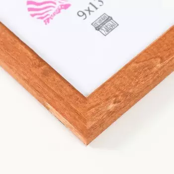 Фоторамка дерево 9х13 см (1301),