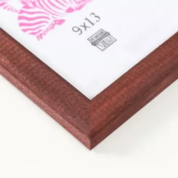 Фоторамка дерево 9х13 см (1302),